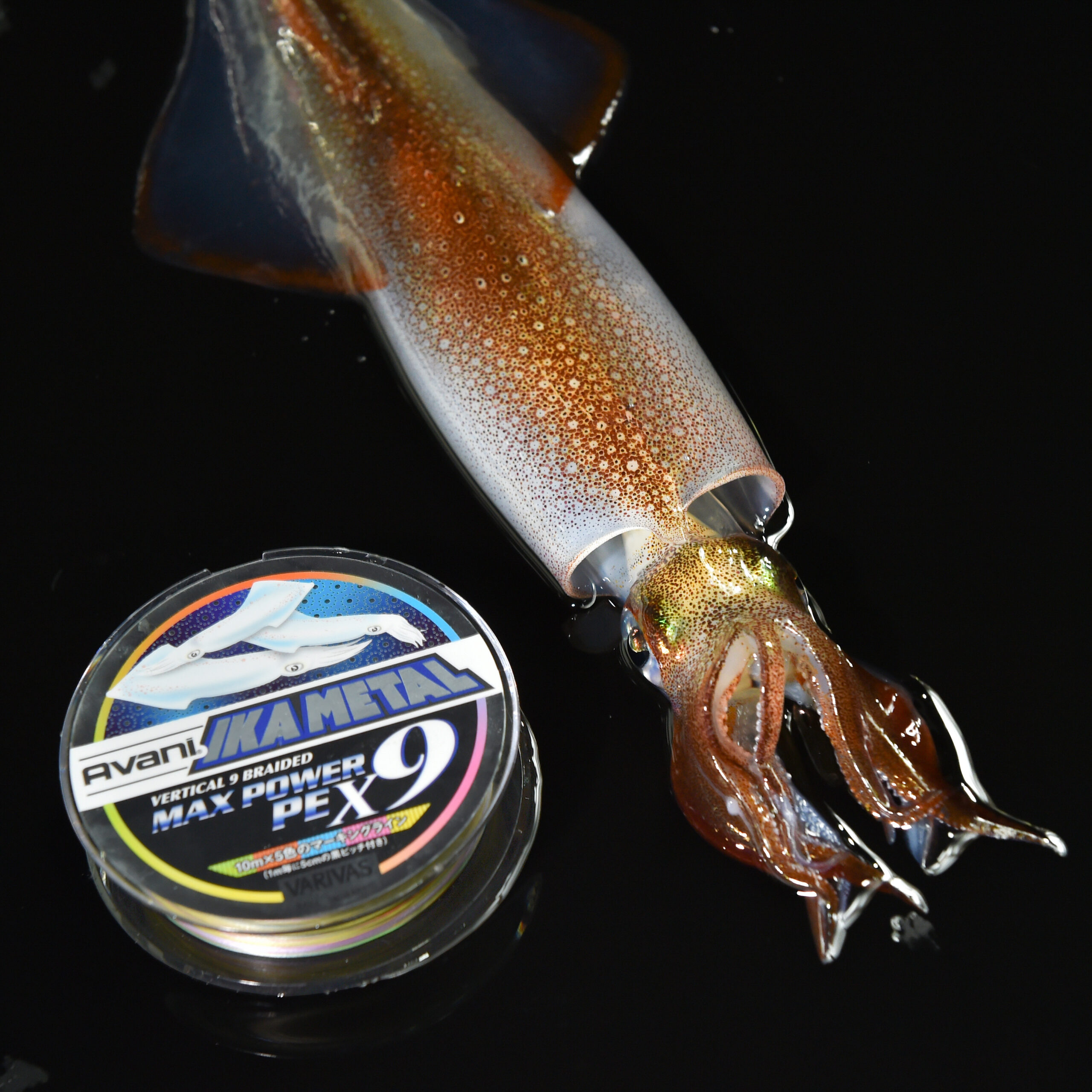 アバニ イカメタルマックスパワーPE X9［マーキング］