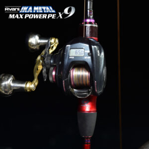 アバニ イカメタルマックスパワーPE X9［マーキング］