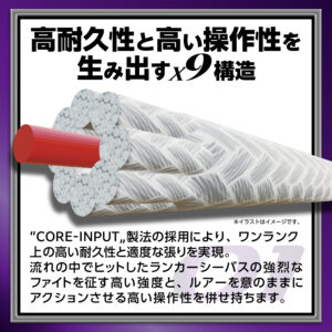 アバニ シーバス マックスパワー PE X9