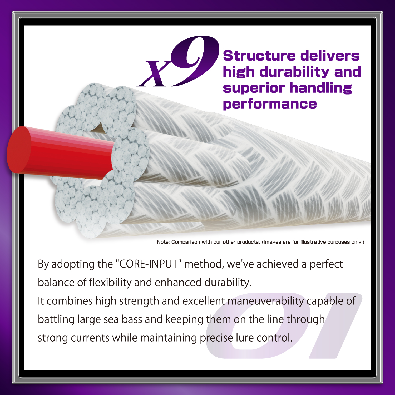 Avani Sea Bass Max Power PE X9