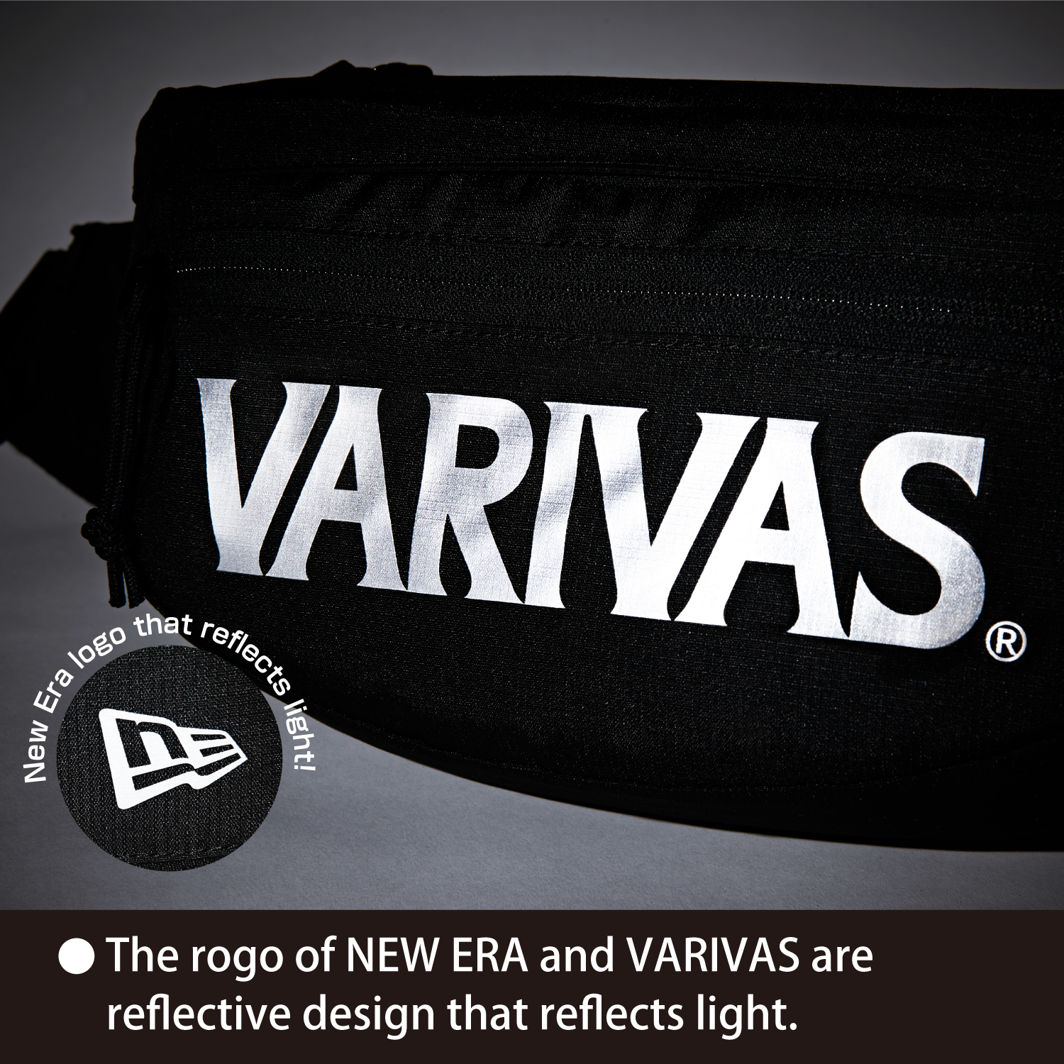 ［VARIVAS × NEW ERA］Explorer Waist Bag VAAC-72
