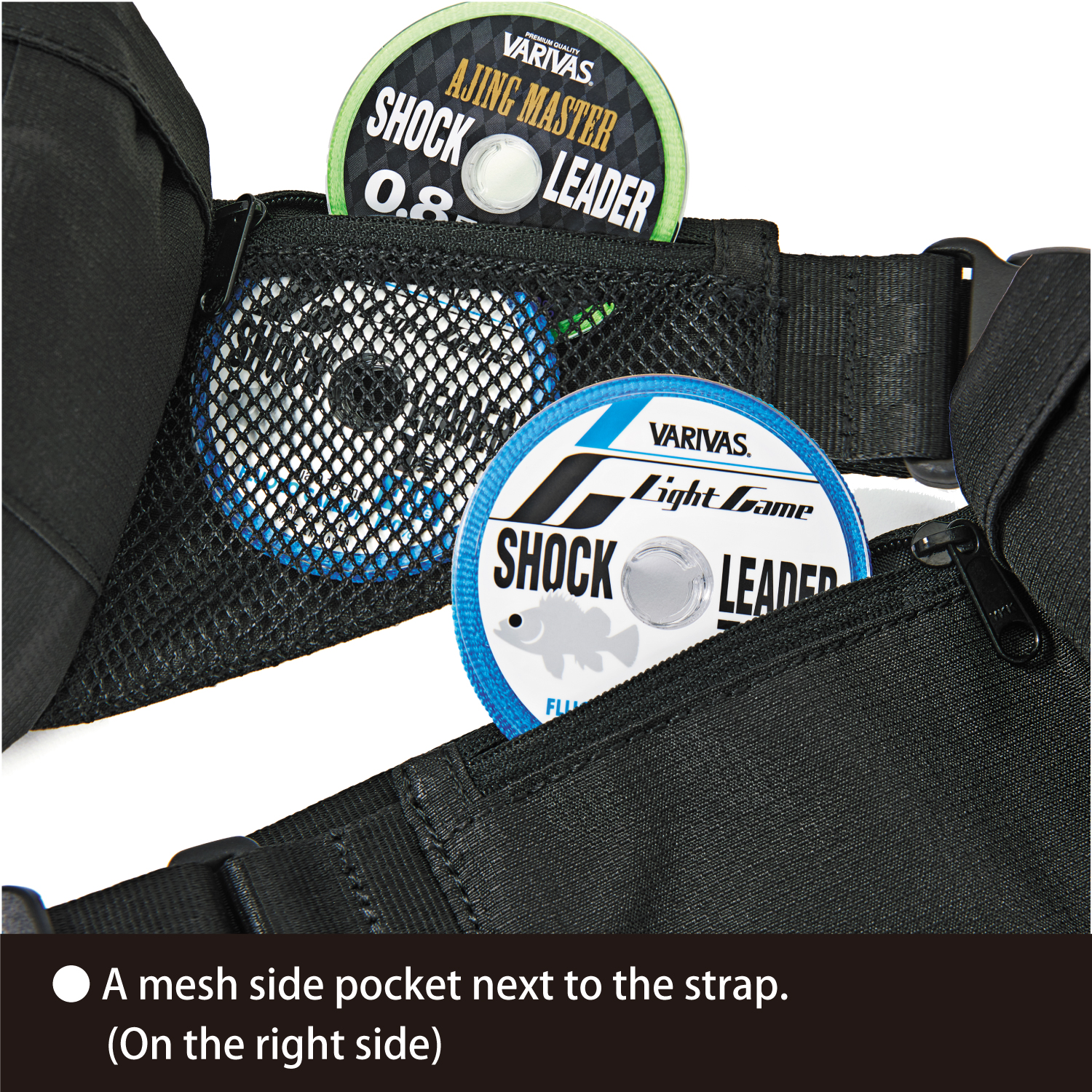 ［VARIVAS × NEW ERA］Explorer Waist Bag VAAC-72