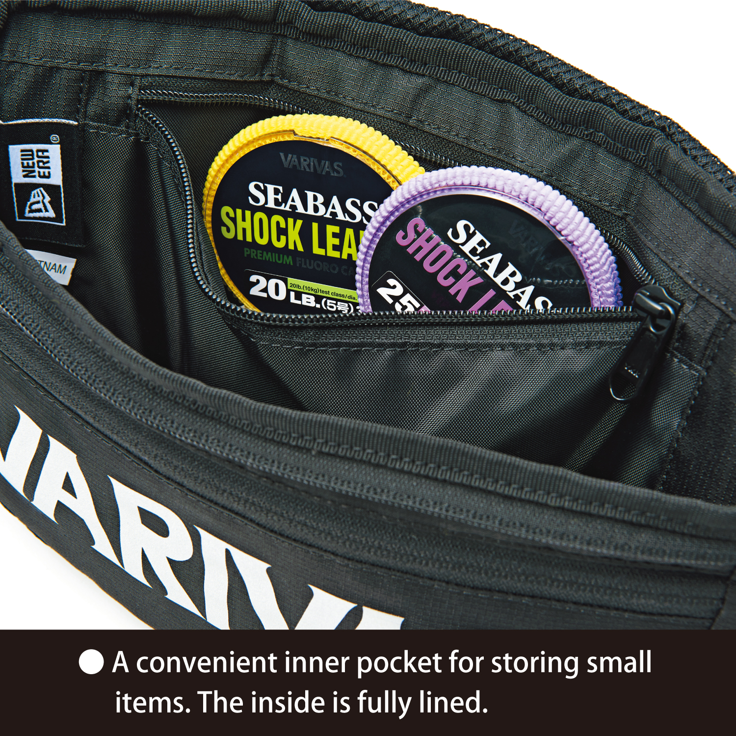 ［VARIVAS × NEW ERA］Explorer Waist Bag VAAC-72