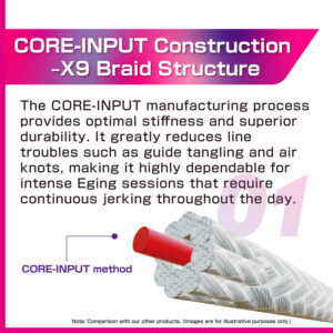 Avani Eging Max Power PE X9