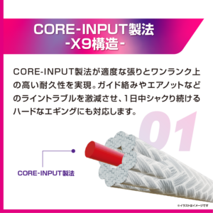 アバニ エギング マックスパワーPE X9