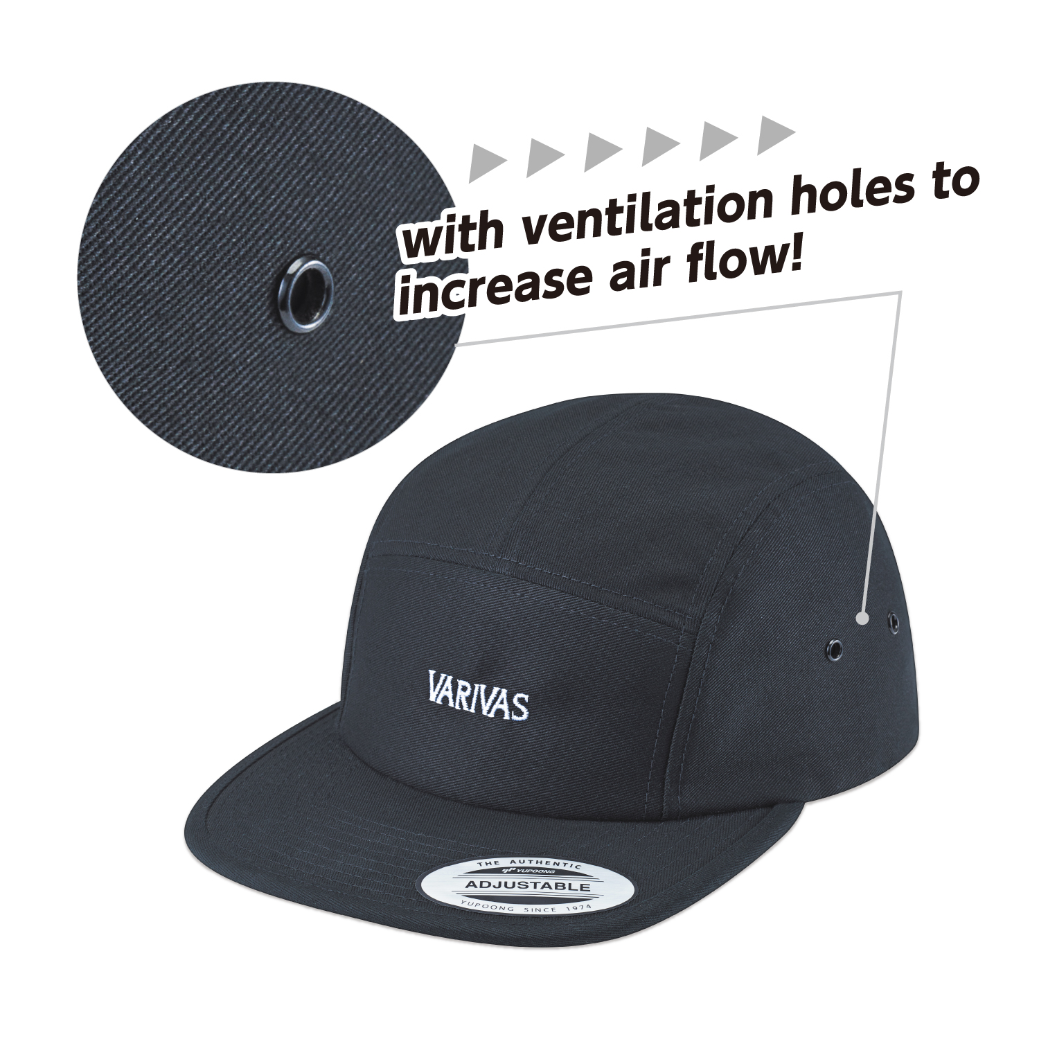 Jet Cap Flat Visor [VAC-80]