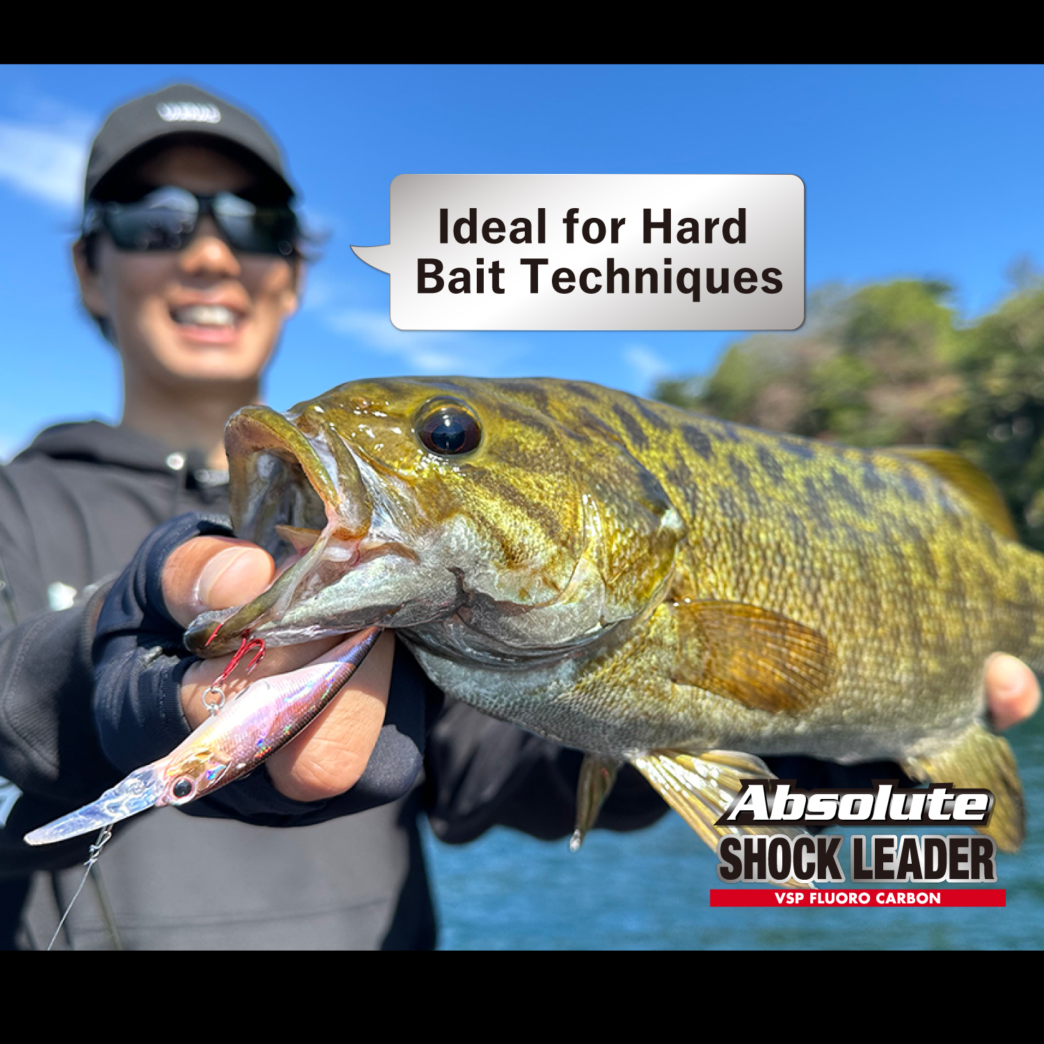 Absolute Shock Leader [VSP Fluorocarbon]