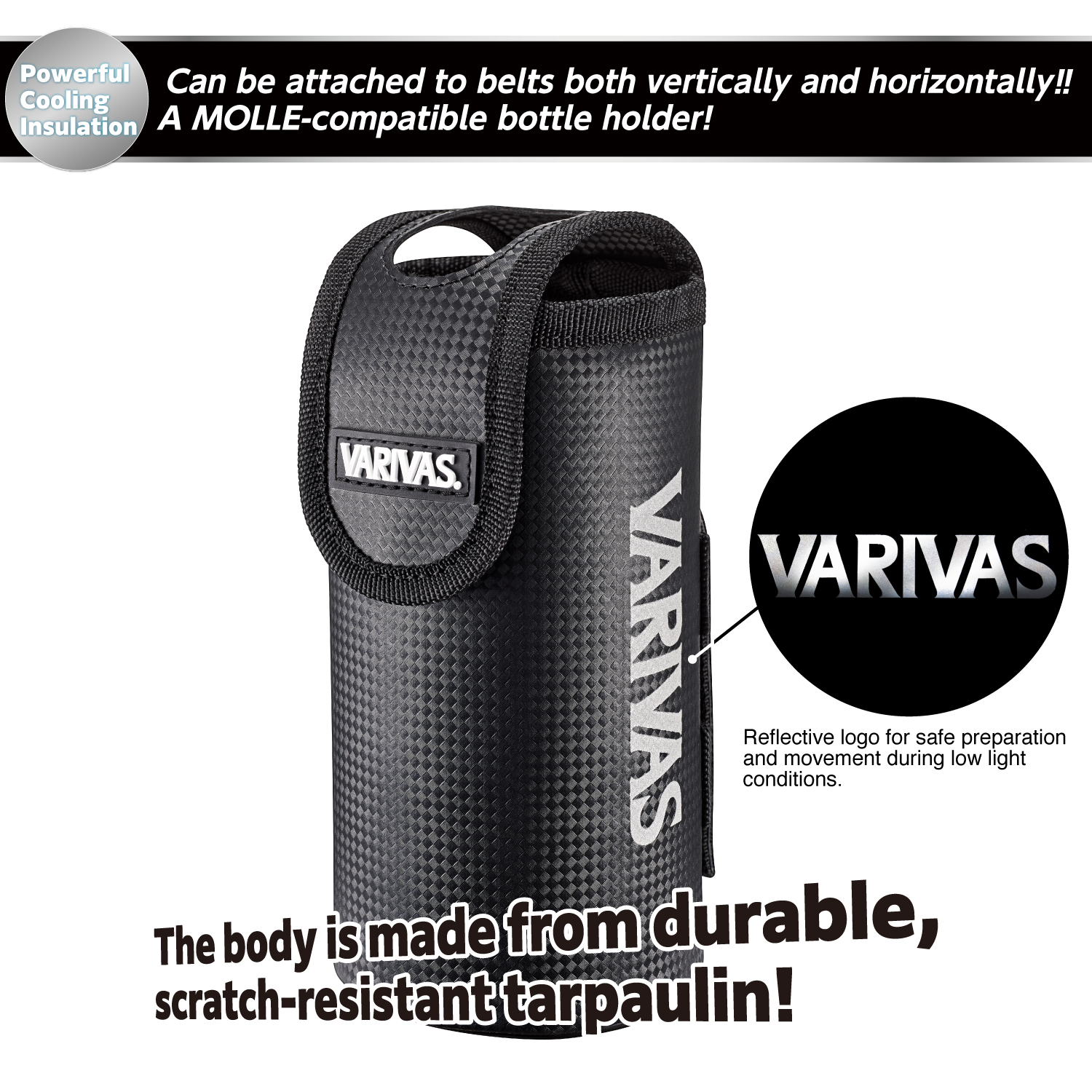 2-way Bottle Holder VAAC-75