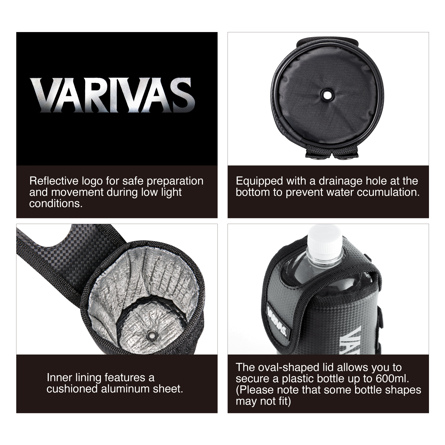 2-way Bottle Holder VAAC-75