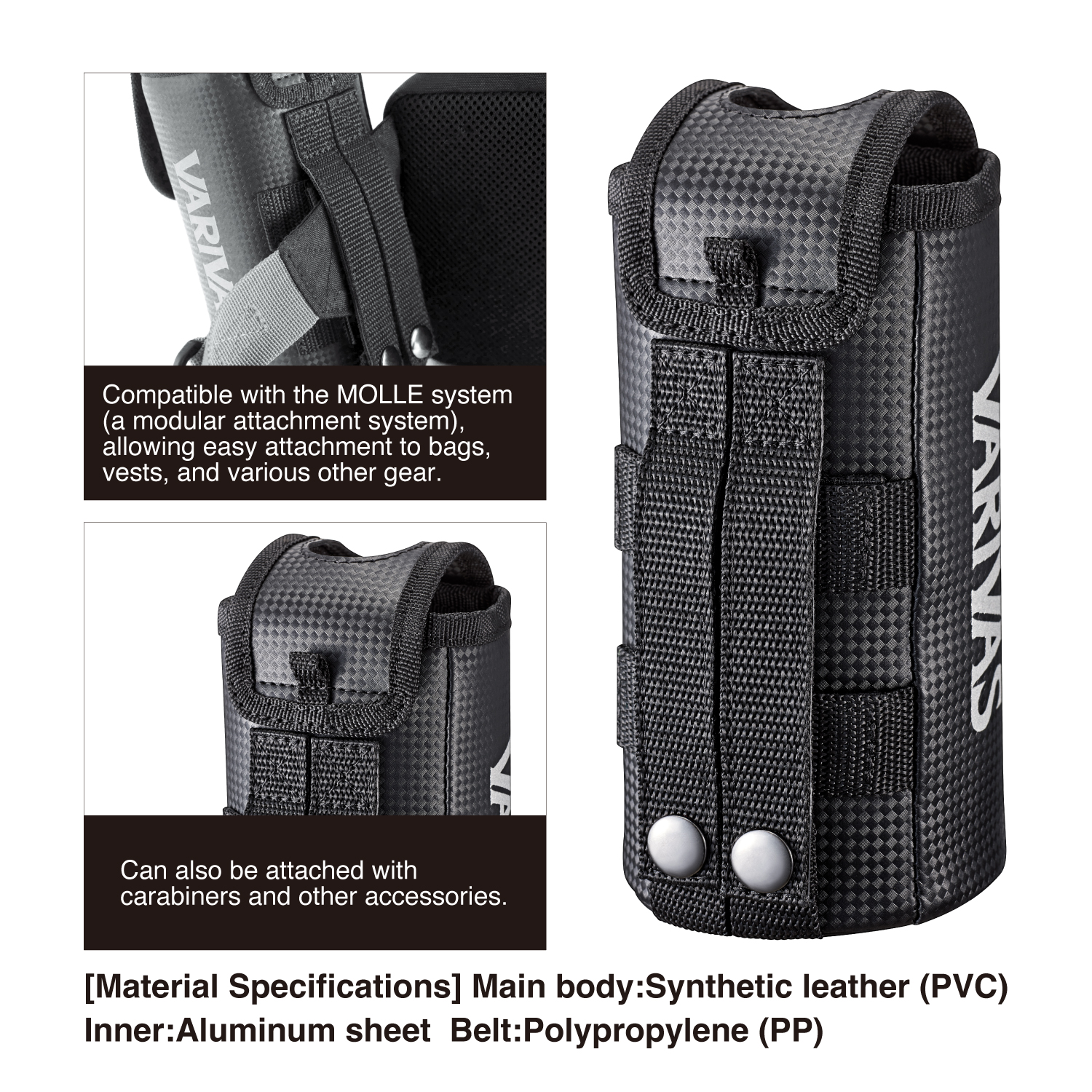 2-way Bottle Holder VAAC-75