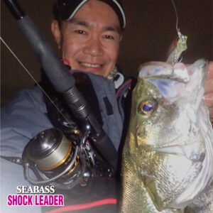 Seabass Shock Leader [Nylon]