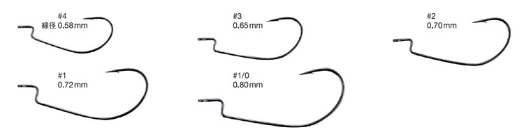 Offset Master Light Class (FINE WIRE ＆ HIGH POWER CARBON)