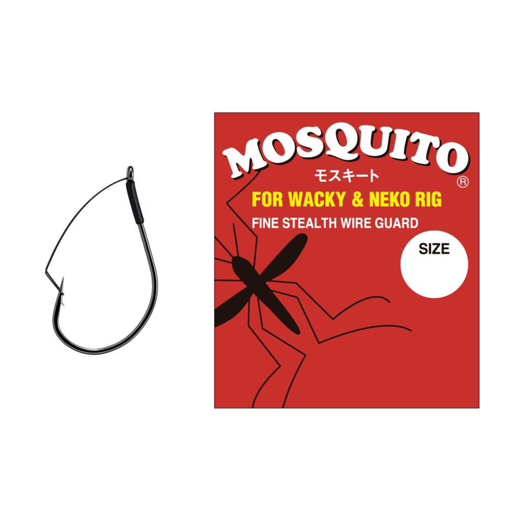 Mosquito (WITH FINE WIRE GUARD)(ULTRA FINE WIRE＆HIGH POWER CARBON／FOR WACKY ＆ UNDERSHOT RIG)