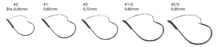 Mouquito Heavy Guard (FOR WACKY ＆ UNDERSHOT RIG)
