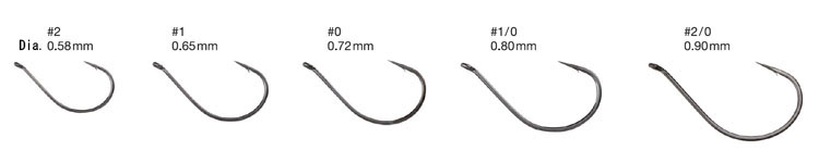 Wacky Master Light (Fine Wire ＆ High Power Carbon ／ For Wacky ＆ Undershot Rig )