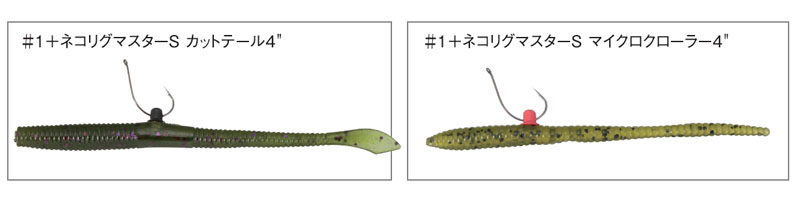 Wacky Master Light (Fine Wire ＆ High Power Carbon ／ For Wacky ＆ Undershot Rig )