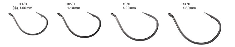 Wacky Master Monster (Heavy Wire＆High Power Carbon／For Wacky＆Undershot Rig)