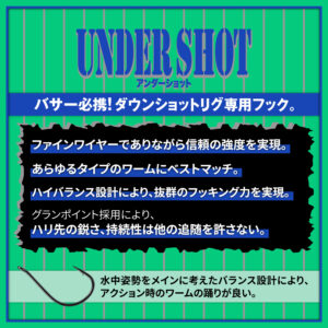 Under Shot (FINE WIRE)