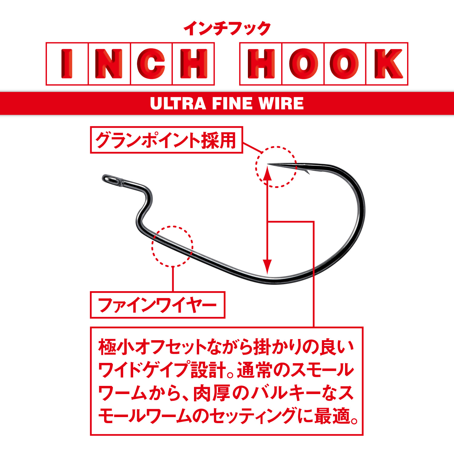 Inch Hook