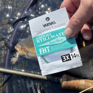 テーパードリーダー エキスパート スティルウォーター FHT［ナイロン］の釣果記録