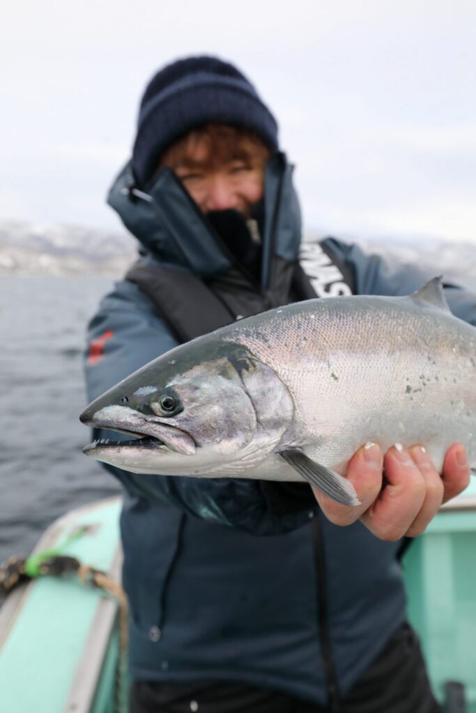 北海道羅臼サクラマスジギング解説｜齋藤壮平流 タックルセッティングと攻略法
