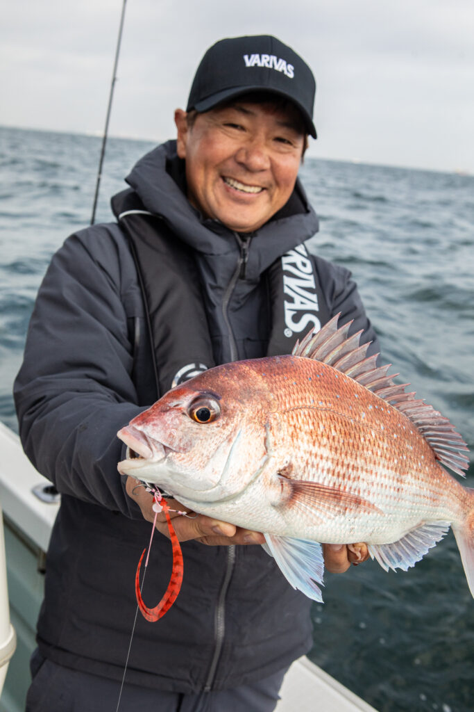 東京湾のタイラバ徹底攻略！なぶらフィッシング岡元健二、レジットデザイン飯高博文が解説