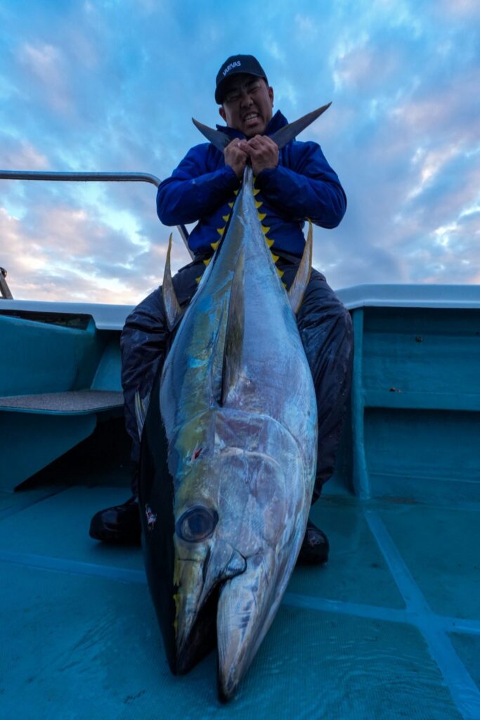 冬の南房沖～相模湾｜サンマパターンの激アツキハダキャスティングゲーム！概要とタックル、実釣編