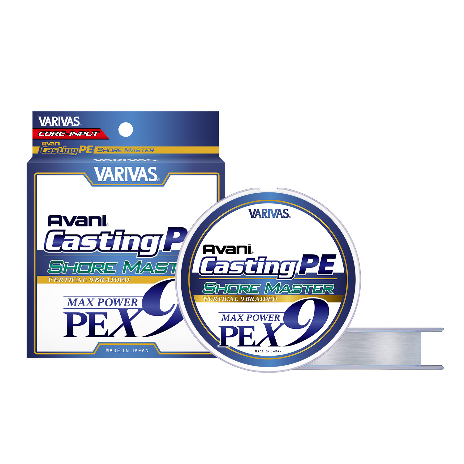 Avani Casting PE Max Power X9 SHORE MASTER