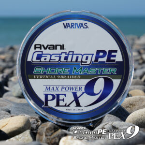Avani Casting PE Max Power X9 SHORE MASTER