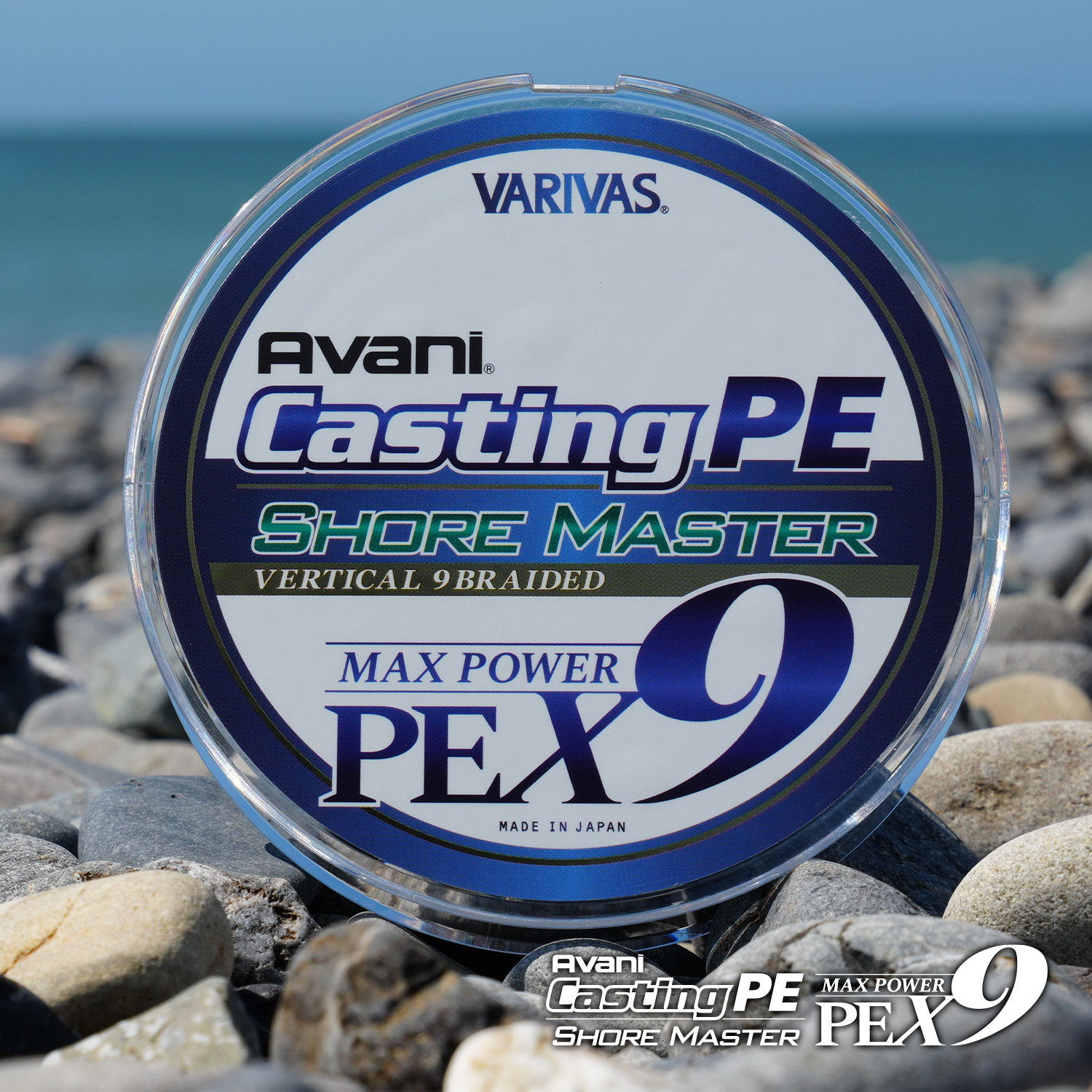 Avani Casting PE Max Power X9 SHORE MASTER
