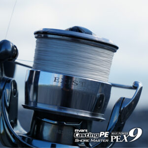 Avani Casting PE Max Power X9 SHORE MASTER