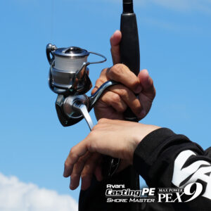 Avani Casting PE Max Power X9 SHORE MASTER
