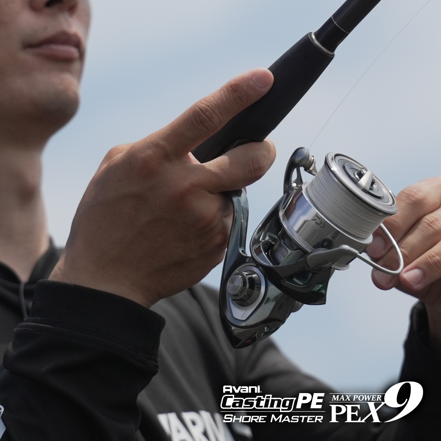 Avani Casting PE Max Power X9 SHORE MASTER