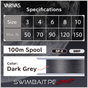 SWIMBAIT PE SMP X8