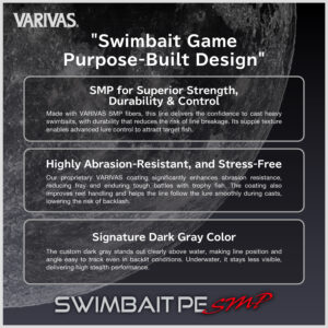 SWIMBAIT PE SMP X8