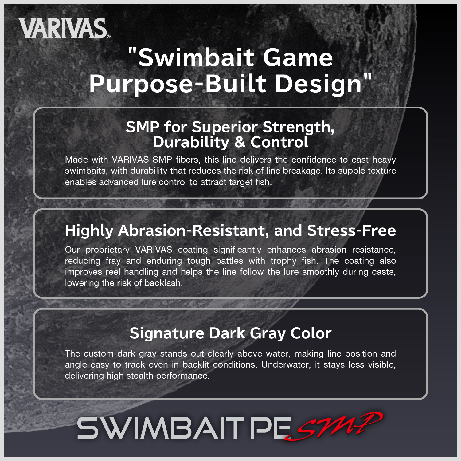SWIMBAIT PE SMP X8