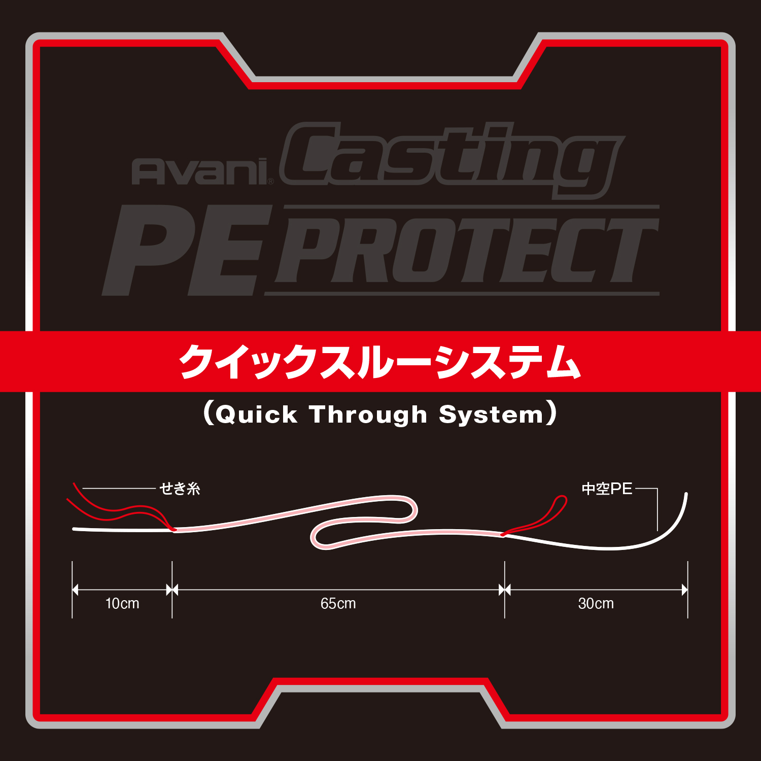 アバニ キャスティング PEプロテクト