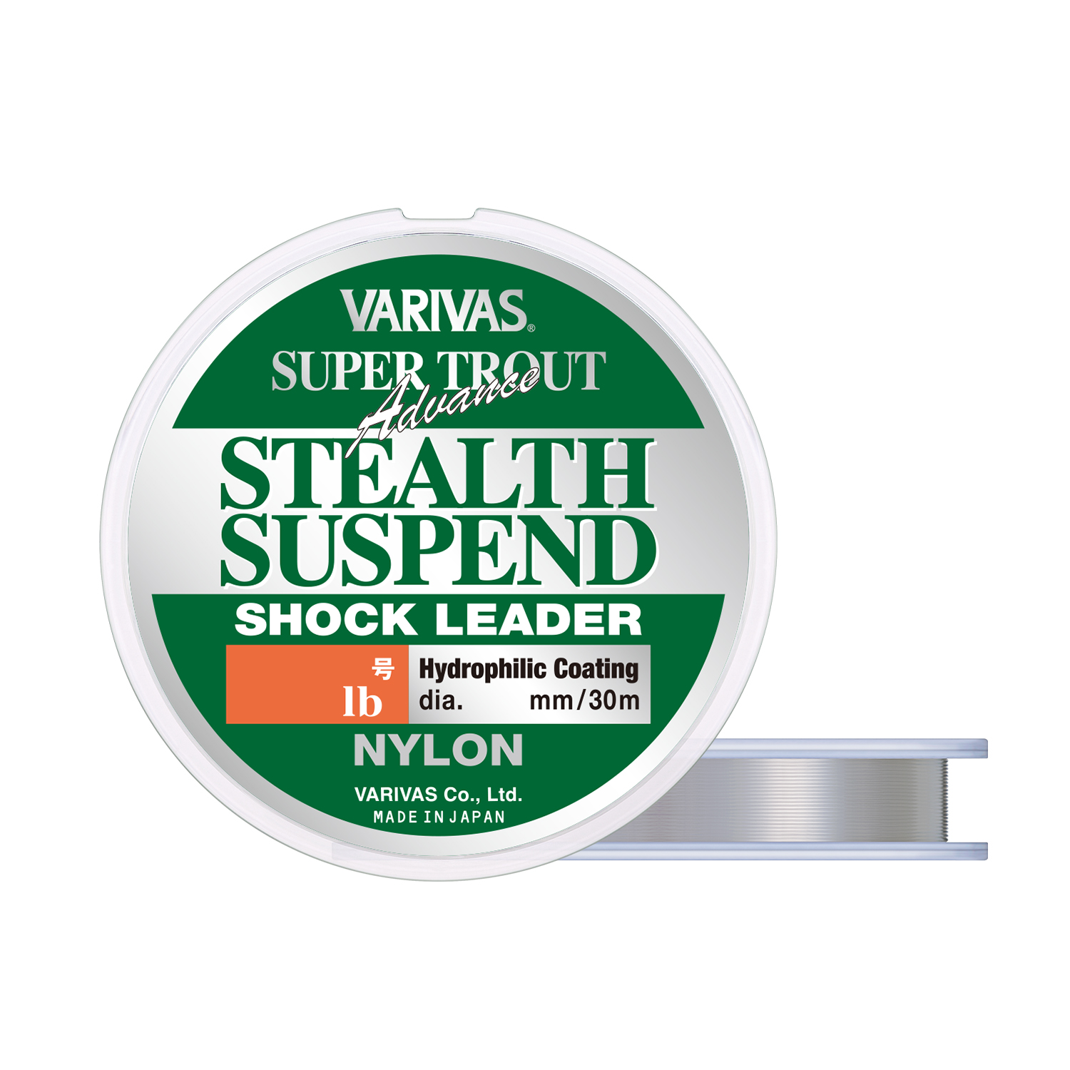 Super Trout Advance Stealth Suspend Shock Leader [Nylon]