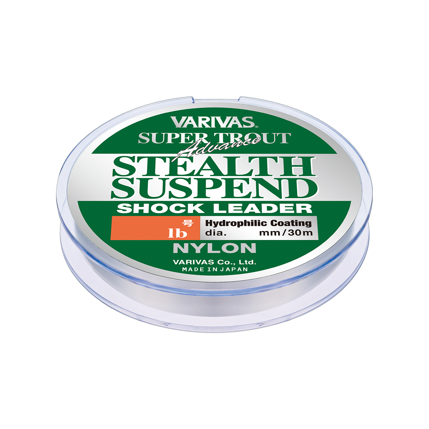 Super Trout Advance Stealth Suspend Shock Leader [Nylon]