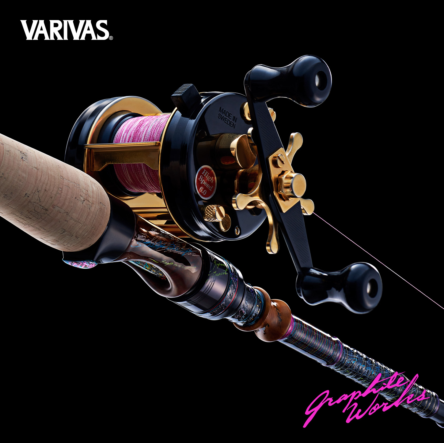 SteelyDeep“DR”（スティーリーディープ DR）