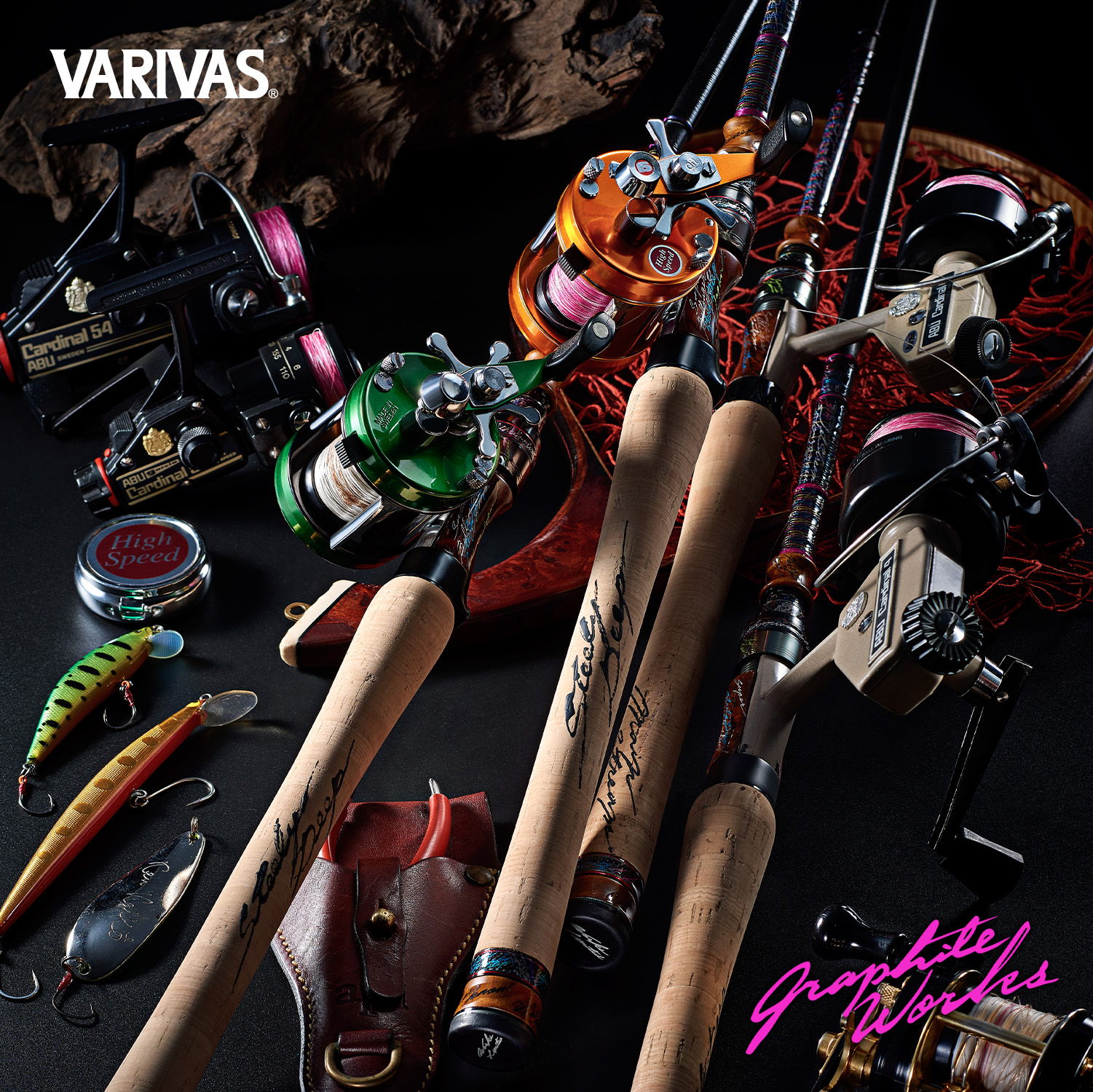 SteelyDeep“DR”（スティーリーディープ DR）