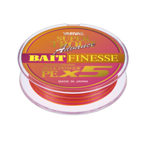 SUPER TROUT Advance BAIT FINESSE MAX POWER PE X5