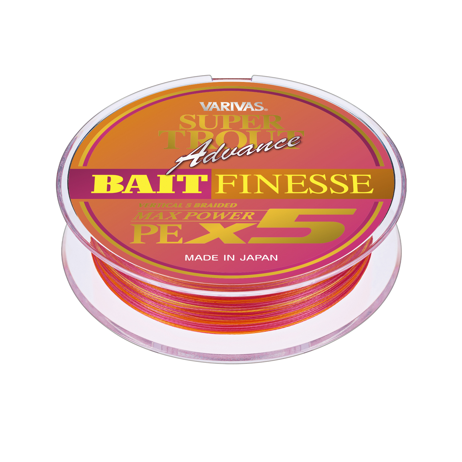 SUPER TROUT Advance BAIT FINESSE MAX POWER PE X5