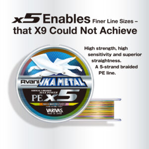 Avani IKAMETAL Max Power PE X5