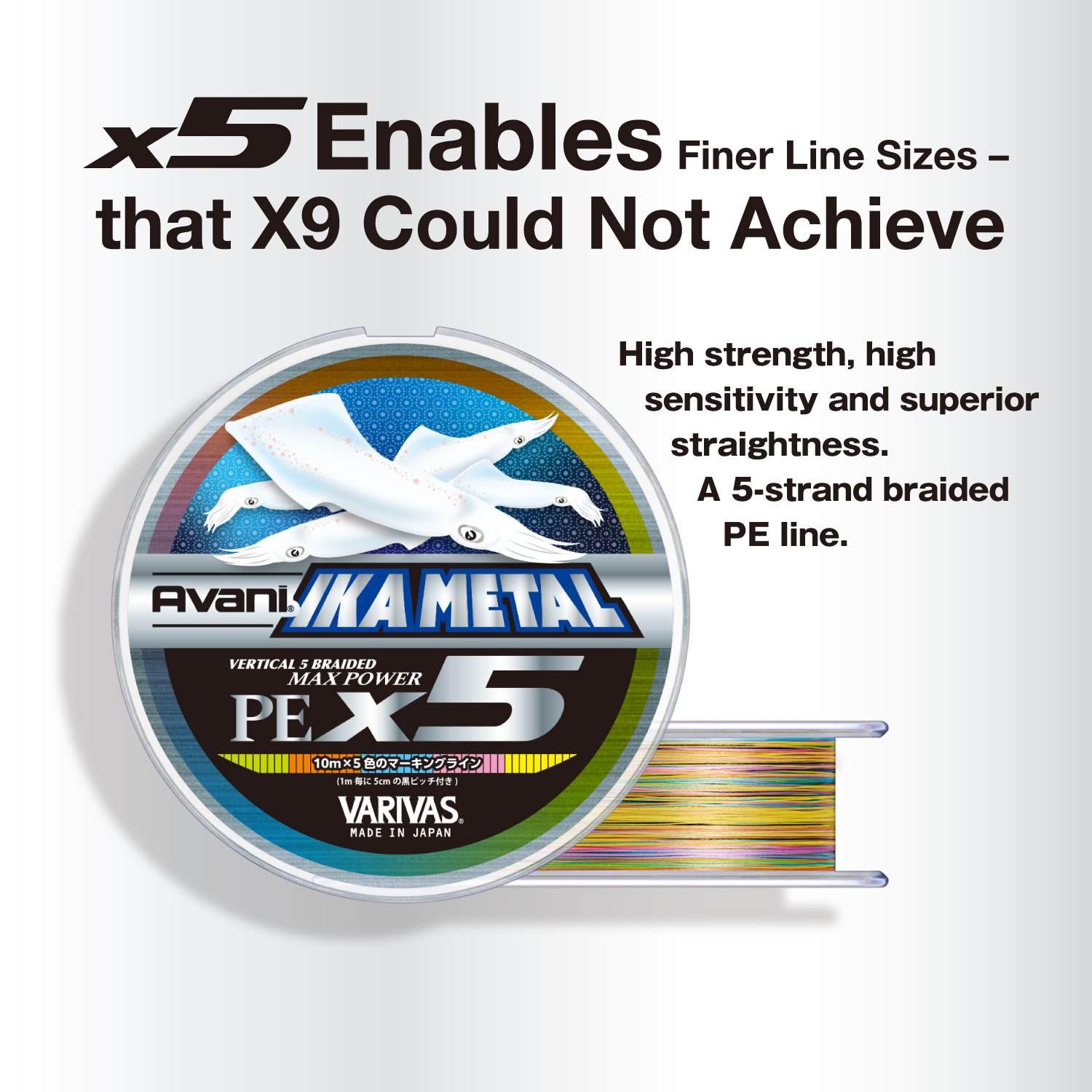 Avani IKAMETAL Max Power PE X5