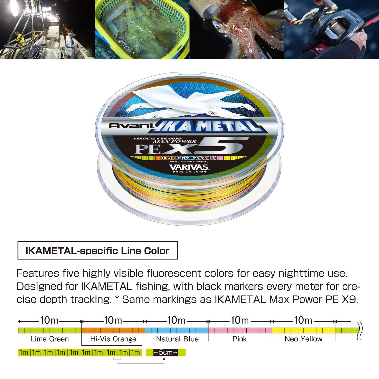 Avani IKAMETAL Max Power PE X5