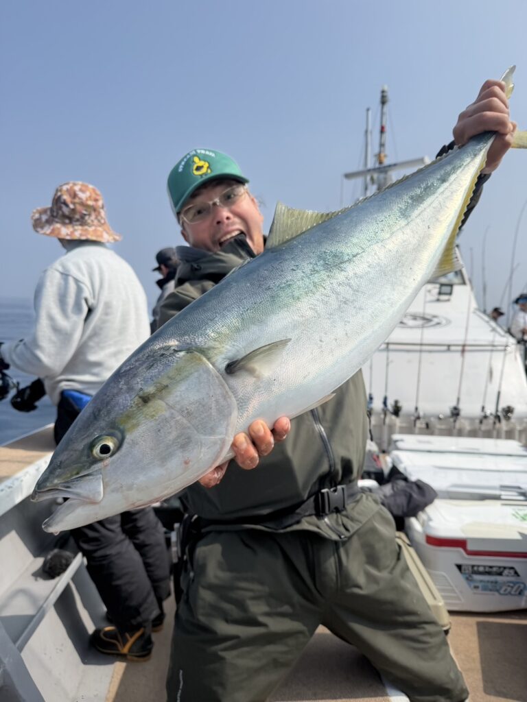 丹後半島のブリジギング｜丹後ジャークの現在地とPEラインの使い分け