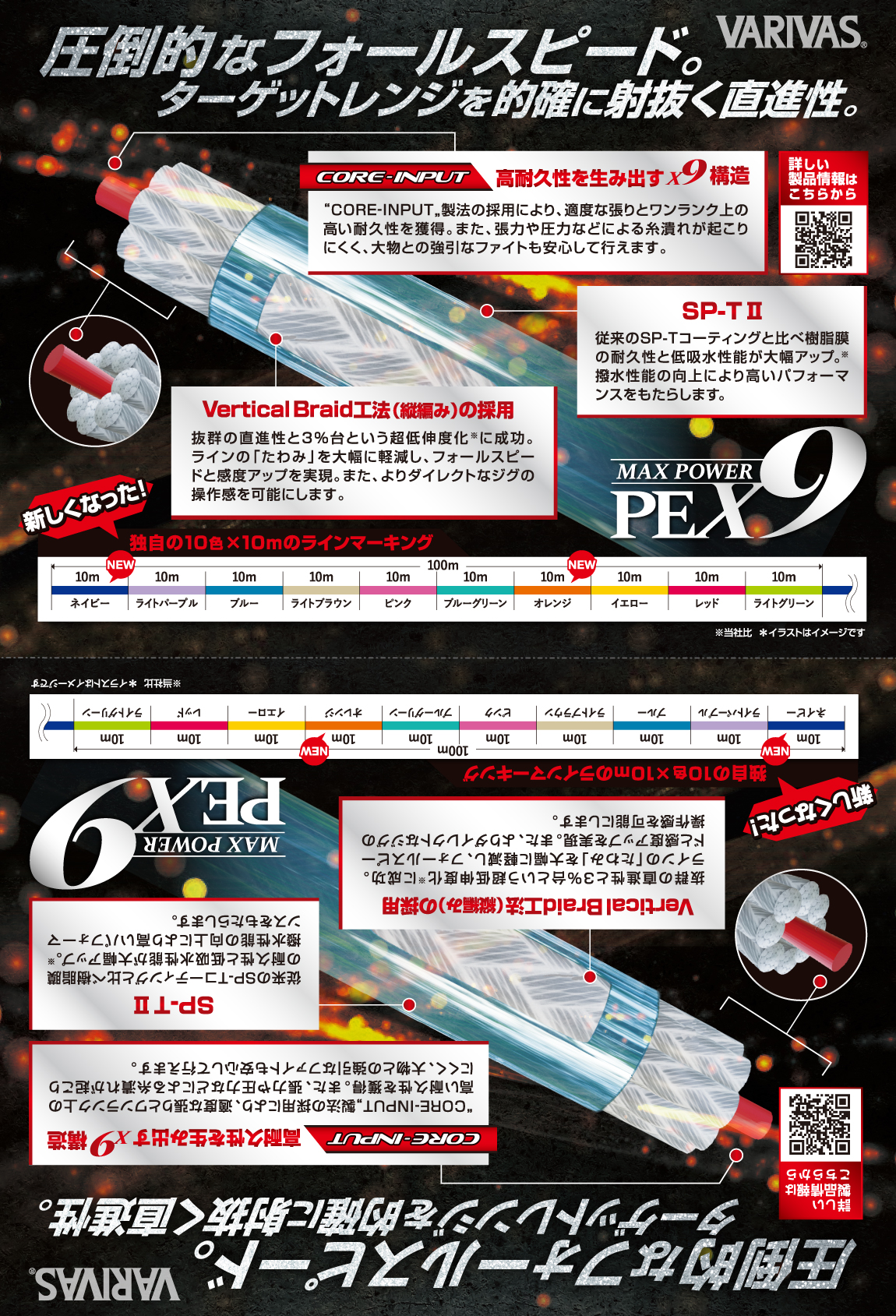 アバニ ジギング10×10 マックスパワーPE X9