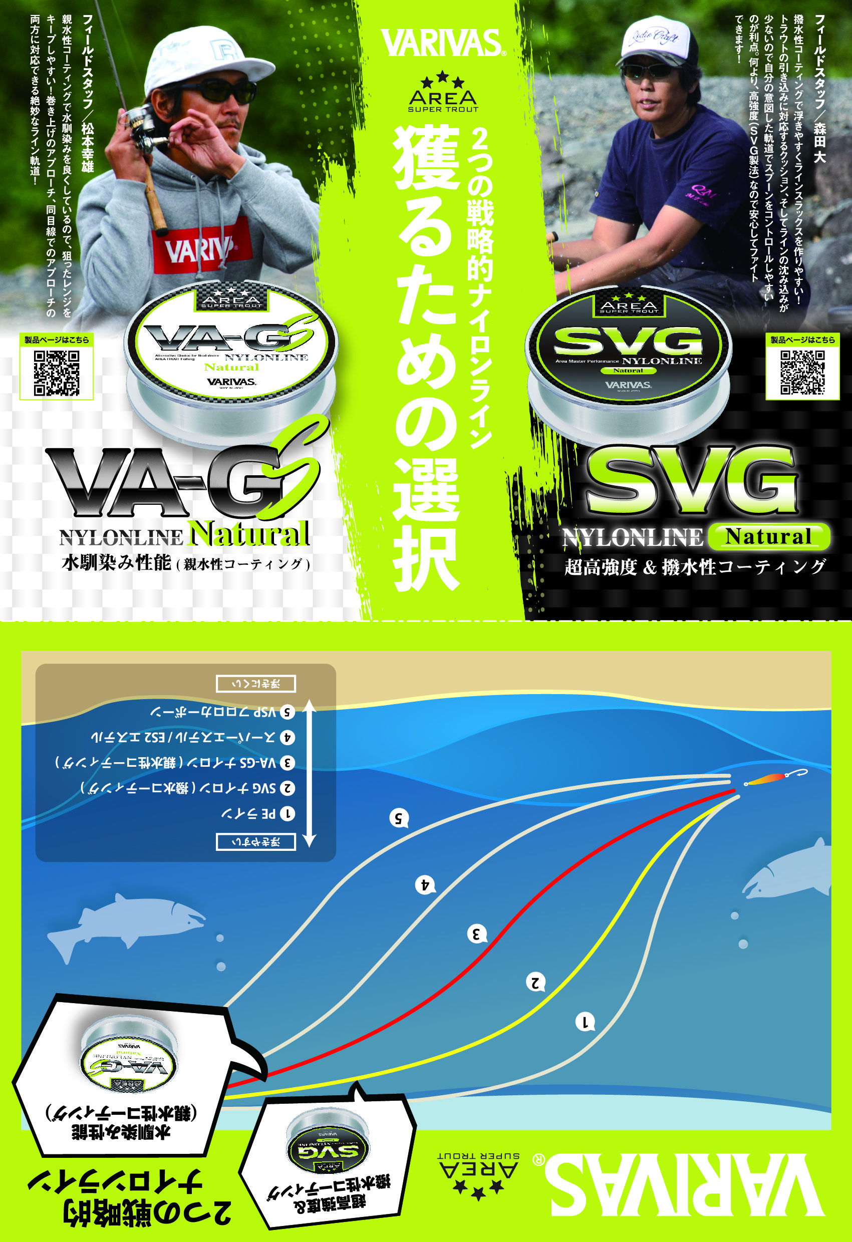 スーパートラウトエリア VA-GS / SVG