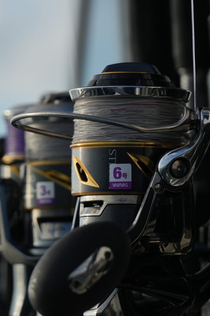 キハダキャスティングタックル準備の基礎知識｜糸巻編